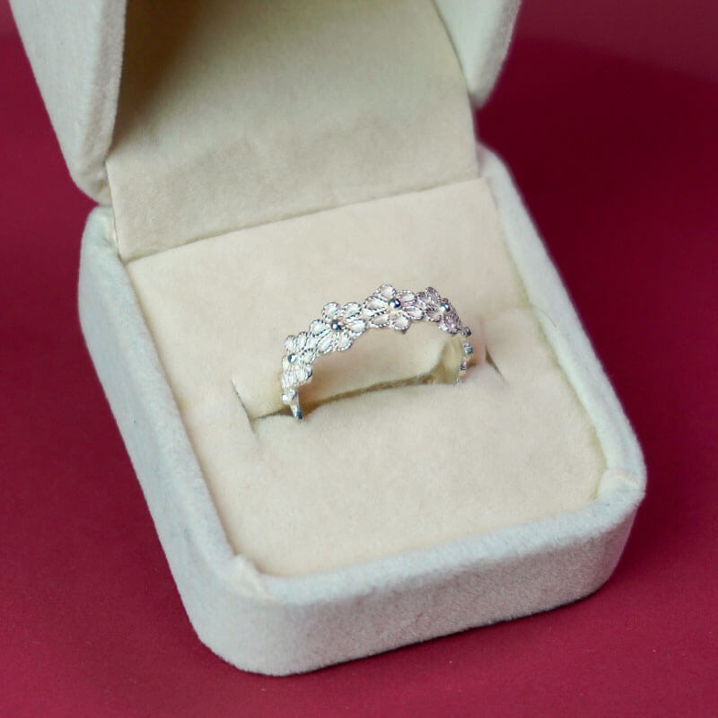 Anillo Encanto Floral 2