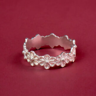 Anillo Encanto Floral