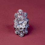 Anillo Filigrana Floral
